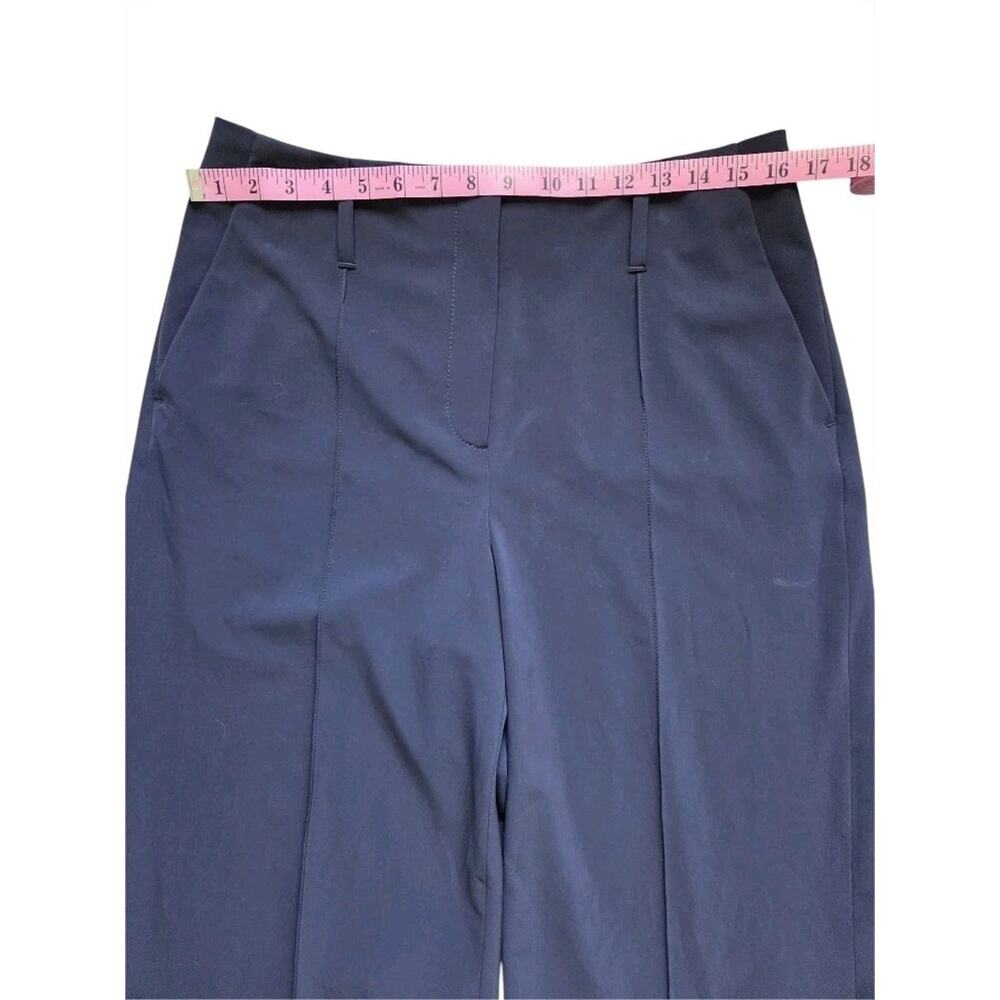 Raffaello Rossi Agatha Cropped Wide Leg Pants Minimalist Quiet Luxury 40 - Picture 4 of 9
